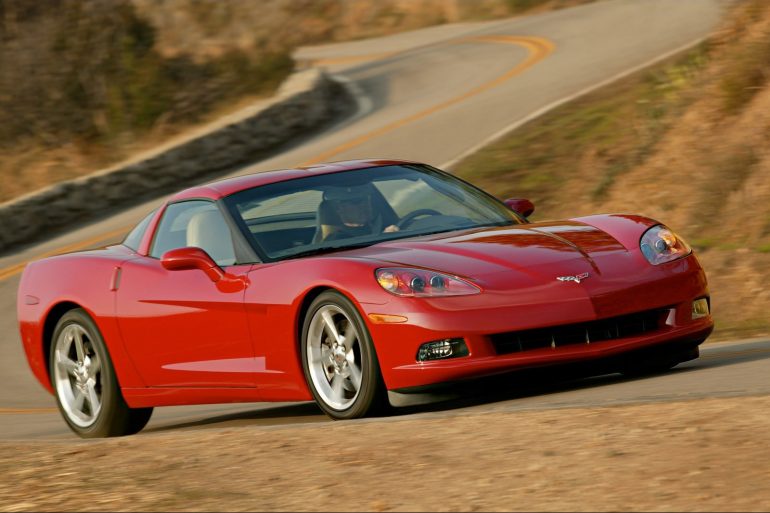 2005 Corvette