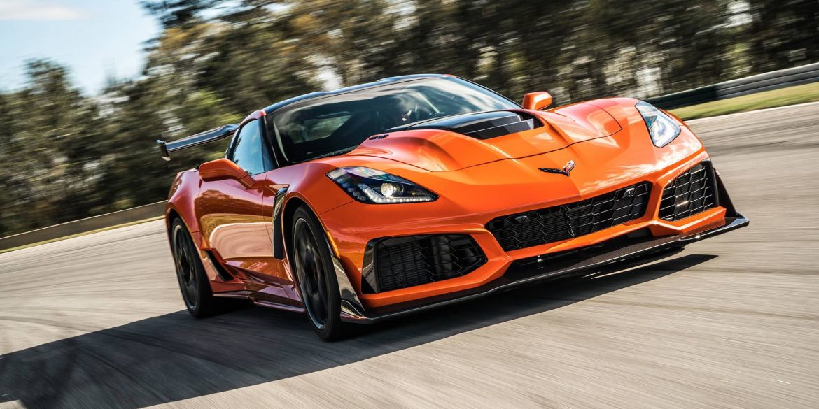 The 2019 ZR1 Corvette