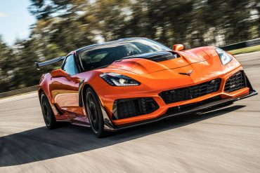 The 2019 ZR1 Corvette