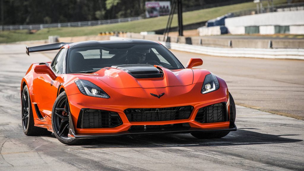 Corvette C7 ZR1 Track Pack