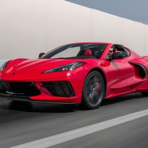 Corvette C8