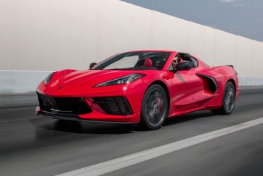 Corvette C8