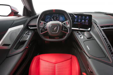 Corvette C8 interior