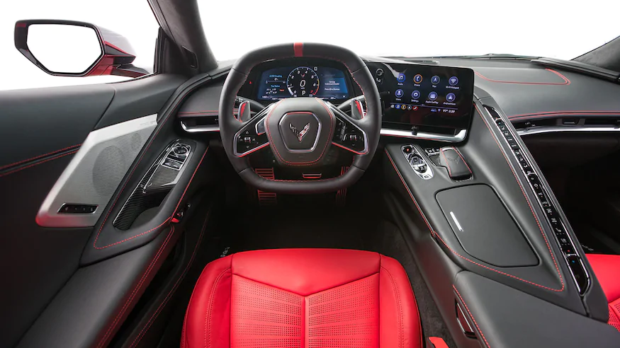 Corvette C8 interior