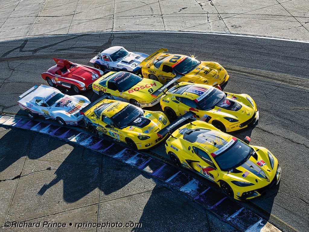 Corvette Racing IMSA visual history