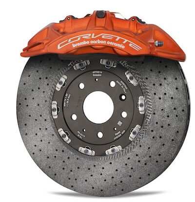 C7 ZR1 Brembo carbon ceramic brakes