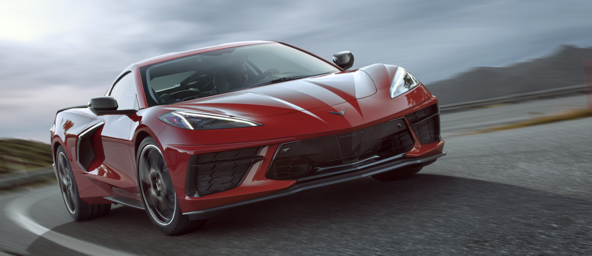 Corvette C8