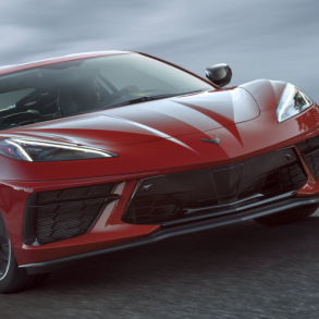 Corvette C8 media release