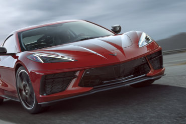 Corvette C8 media release