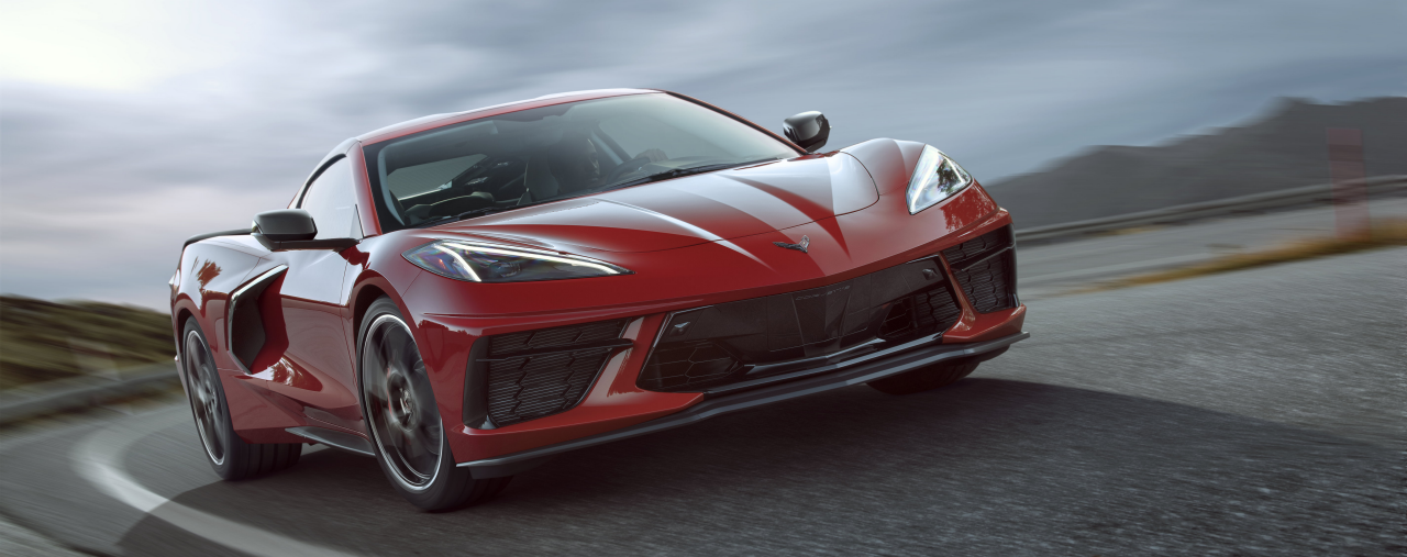 Corvette C8 media release