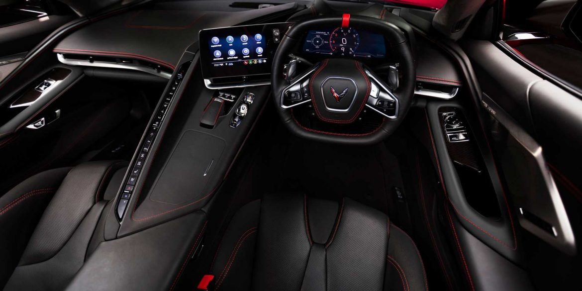 Right hand drive Corvette C8