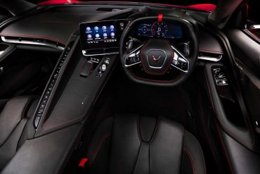 Right hand drive Corvette C8