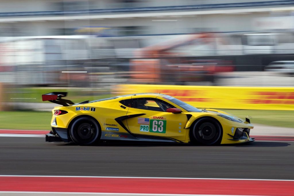 #63 Corvette C8.R