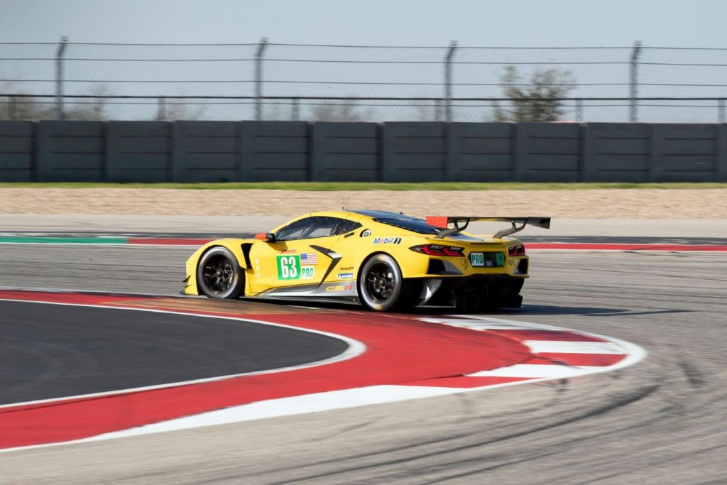 #63 Corvette C8.R