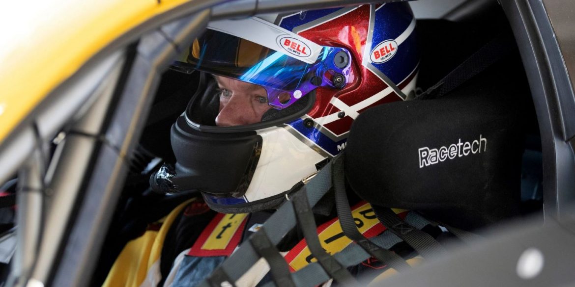 Jan Magnussen in the #63 Corvette C8.R