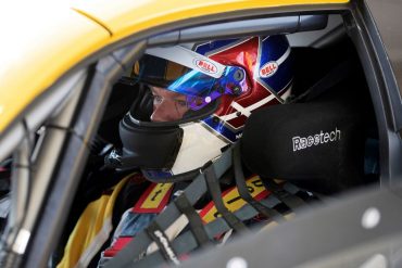 Jan Magnussen in the #63 Corvette C8.R