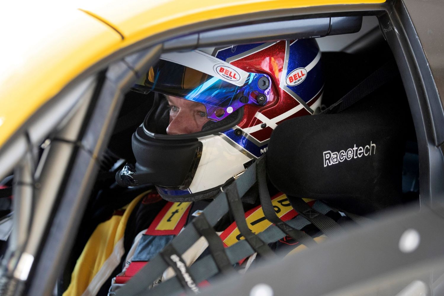 Jan Magnussen in the #63 Corvette C8.R