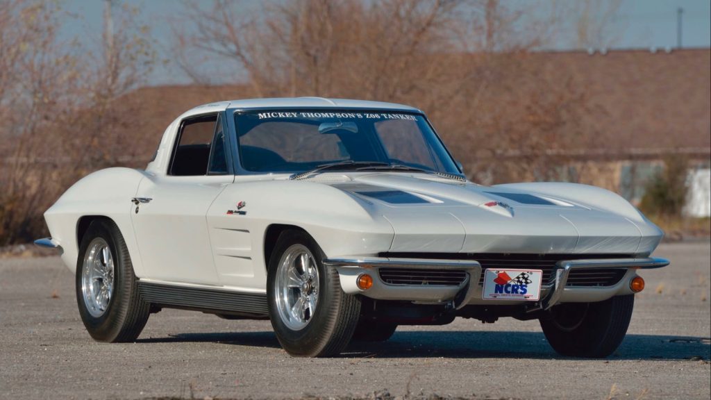 Racing promoter and automotive fabricator Mickey Thompson owned this 1963 Corvette Z06 "Tanker."