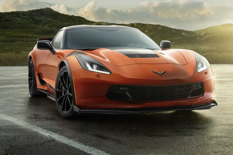 corvette c7 z07
