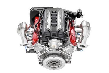 LT2 V8 for 2020 Corvette C8