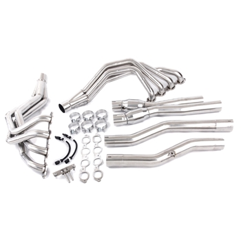 TSP Stainless Steel Long Tube Header Kit