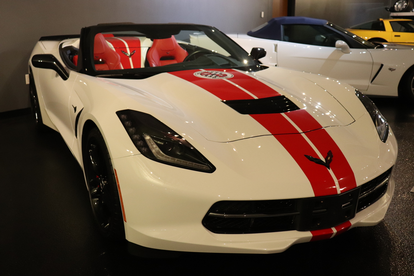 2014 Corvette raffled off at the 20th Anniversary of the National Corvette Museum celebration