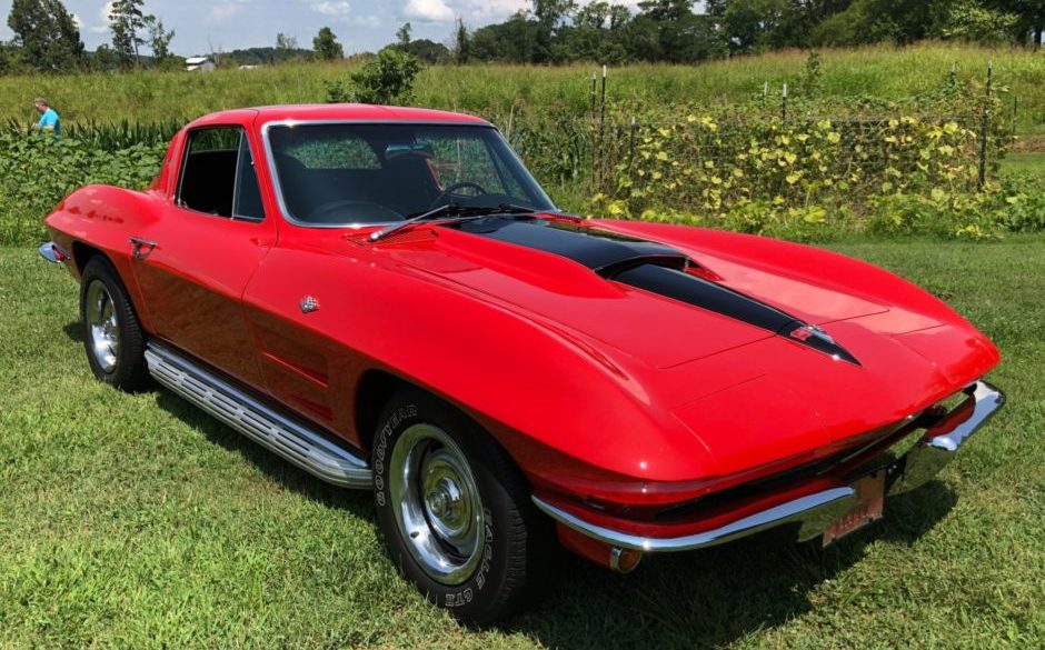 Beautiful 1964 Corvette For Sale at Bringatrailer.com.