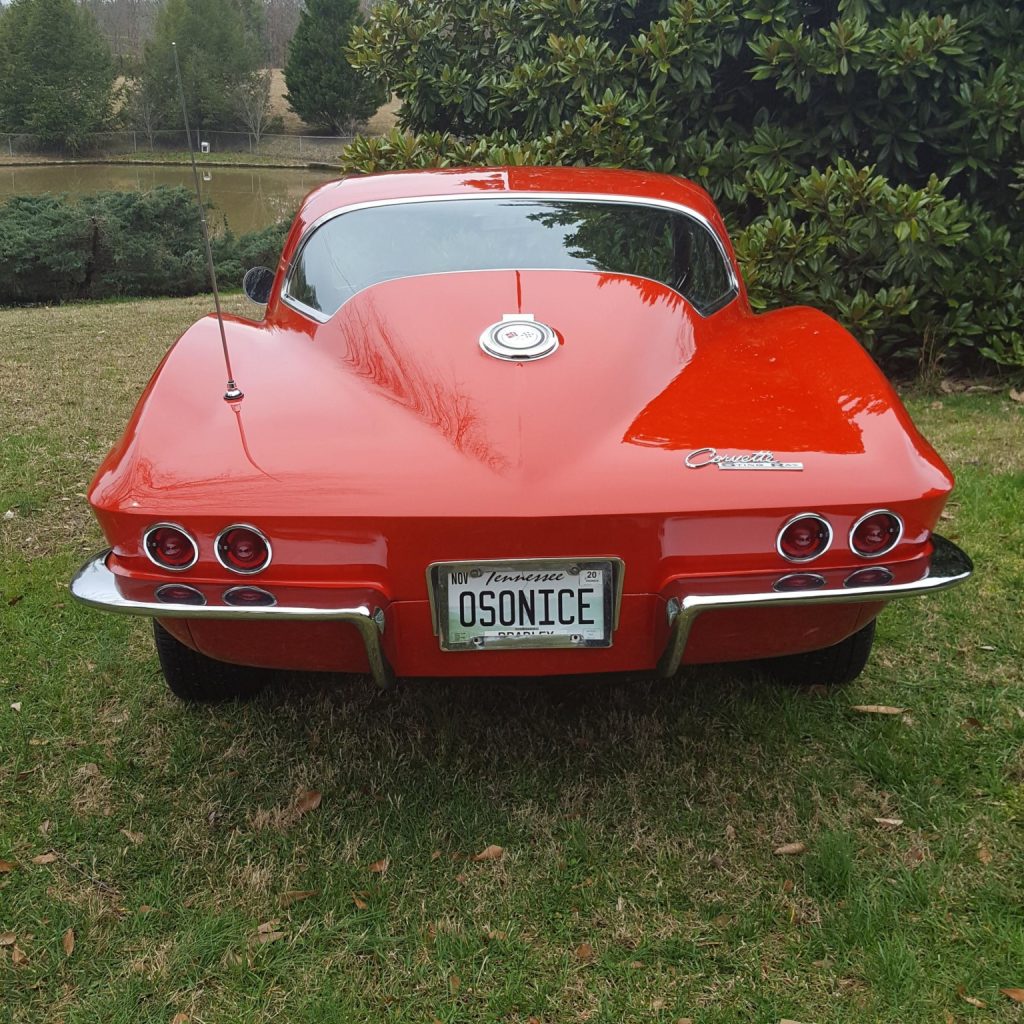 Beautiful 1964 Corvette For Sale at Bringatrailer.com.