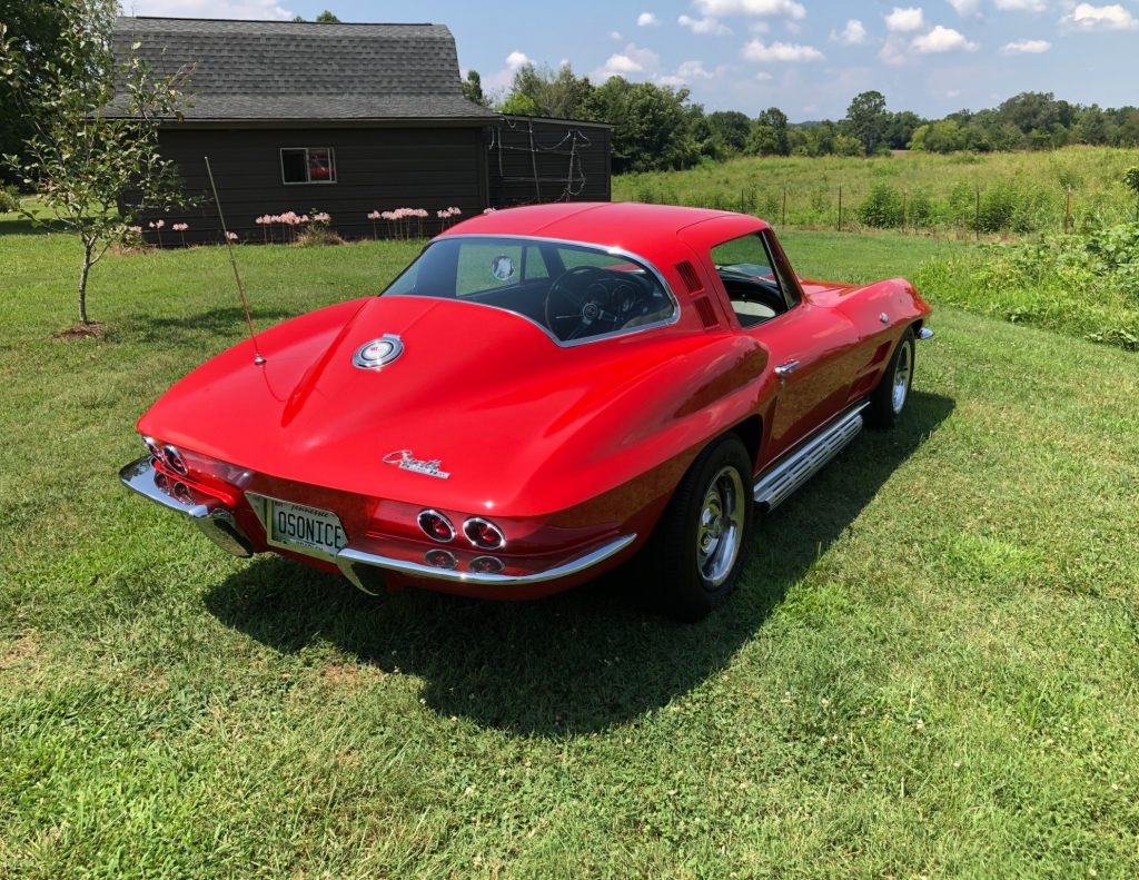 Beautiful 1964 Corvette For Sale at Bringatrailer.com.