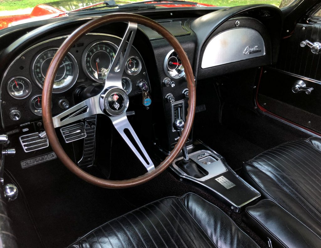 Beautiful 1964 Corvette For Sale at Bringatrailer.com.