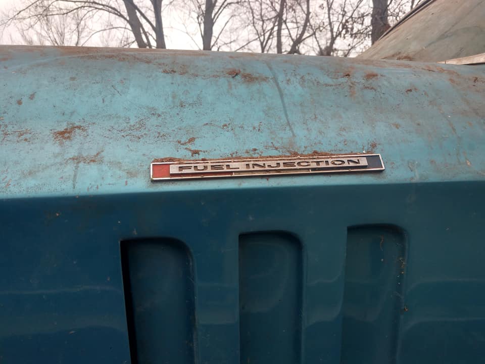 This 1965 Corvette was discovered in a garage after being buried beneath junk for nearly 50 years.