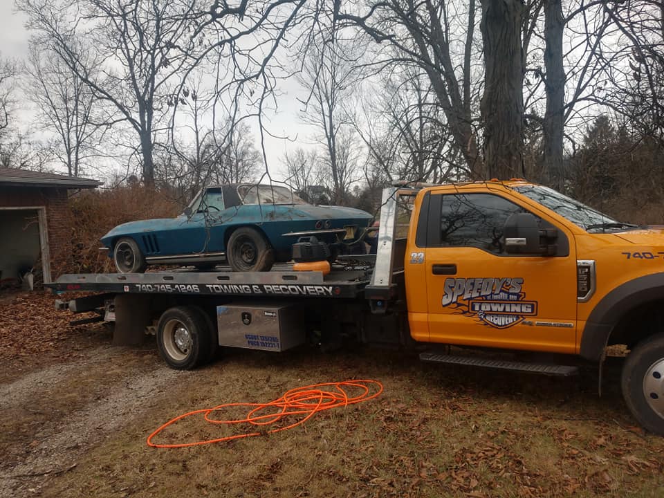 This 1965 Corvette was discovered in a garage after being buried beneath junk for nearly 50 years.