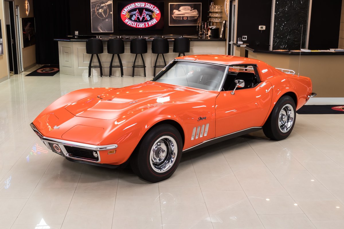 FOR SALE: A Beautifully Restored 1969 Corvette Stingray Coupe.