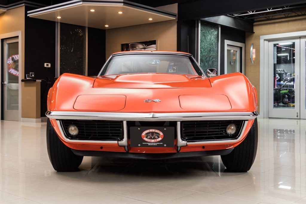 FOR SALE: A Beautifully Restored 1969 Corvette Stingray Coupe.