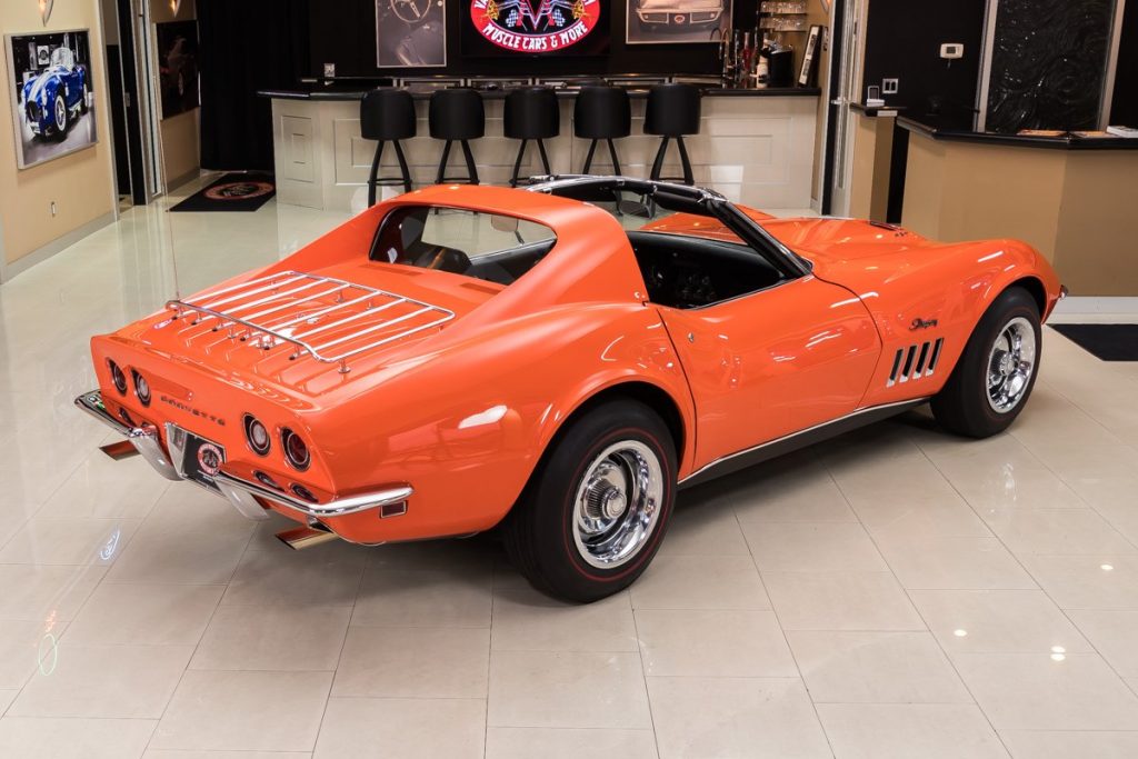 FOR SALE: A Beautifully Restored 1969 Corvette Stingray Coupe.