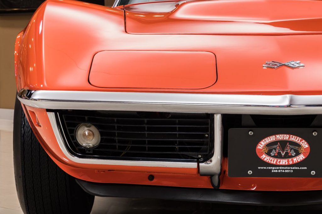 FOR SALE: A Beautifully Restored 1969 Corvette Stingray Coupe.