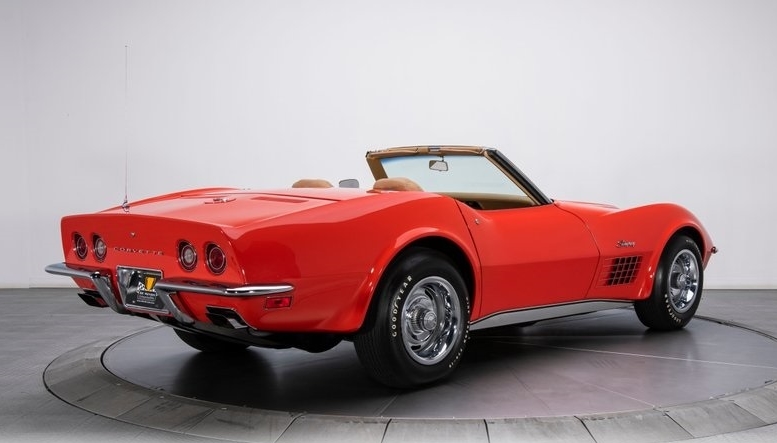 For Sale: A beautiful 1970 LT-1 Corvette Convertible.