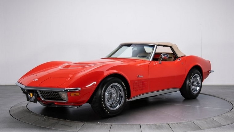 For Sale: A beautiful 1970 LT-1 Corvette Convertible.