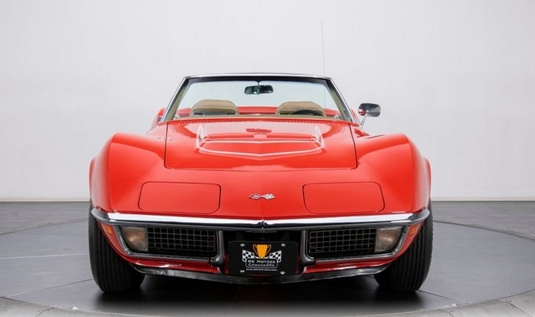 For Sale: A beautiful 1970 LT-1 Corvette Convertible.