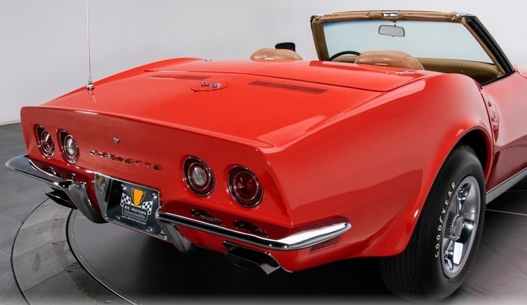 For Sale: A beautiful 1970 LT-1 Corvette Convertible.