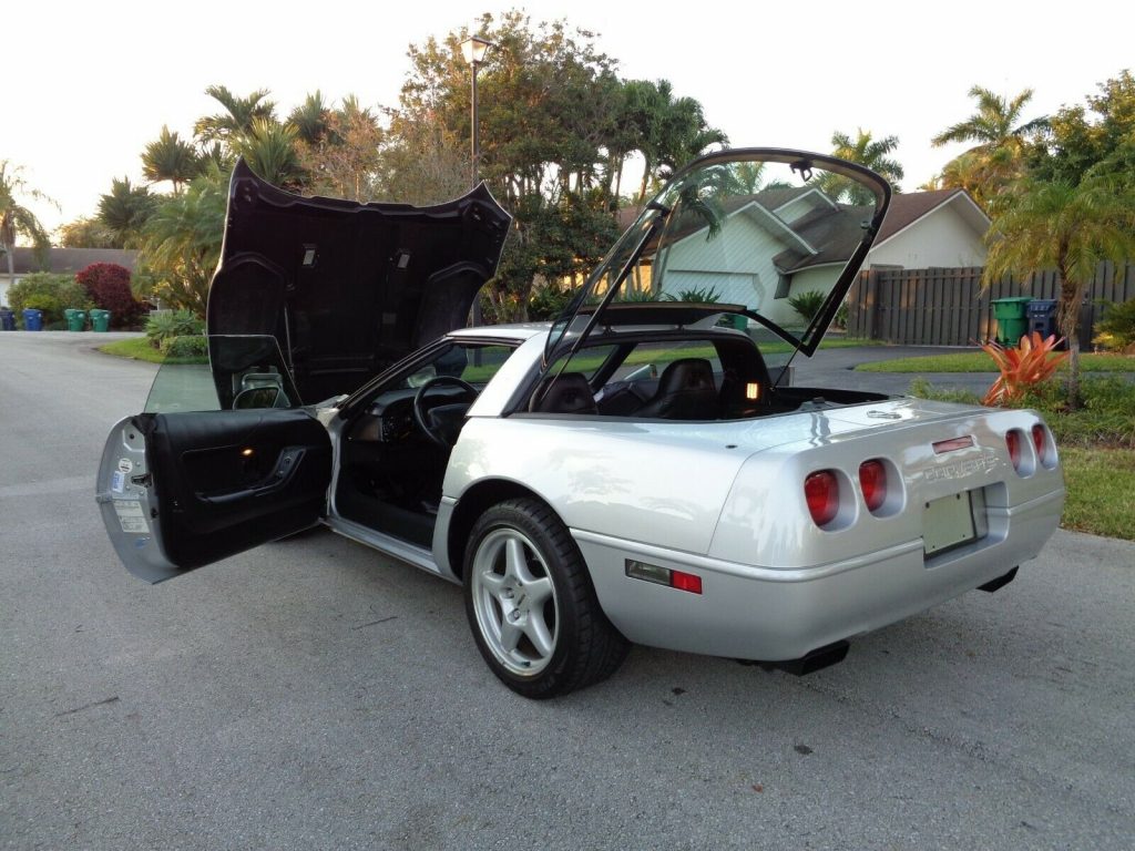 This 1996 Collectors Edition Corvette Convertible is currently for sale on Ebay!