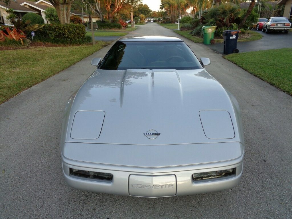 This 1996 Collectors Edition Corvette Convertible is currently for sale on Ebay!