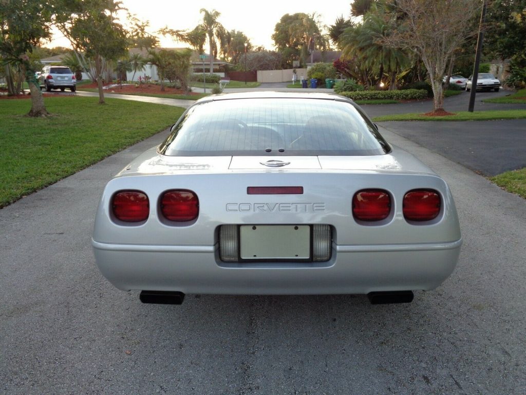 This 1996 Collectors Edition Corvette Convertible is currently for sale on Ebay!