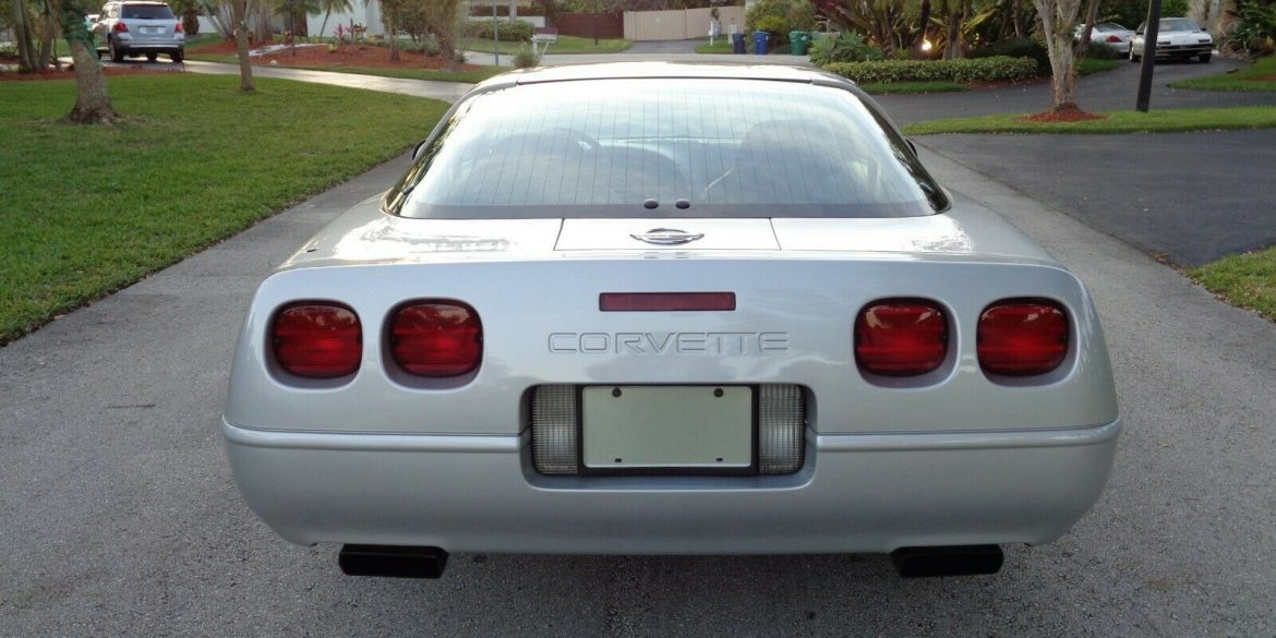 This 1996 Collectors Edition Corvette Convertible is currently for sale on Ebay!