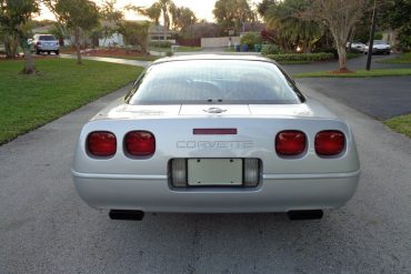 This 1996 Collectors Edition Corvette Convertible is currently for sale on Ebay!