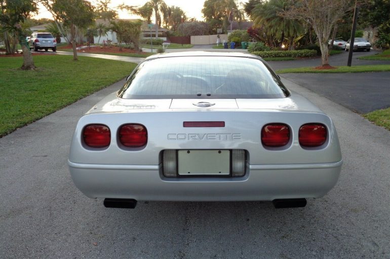 This 1996 Collectors Edition Corvette Convertible is currently for sale on Ebay!