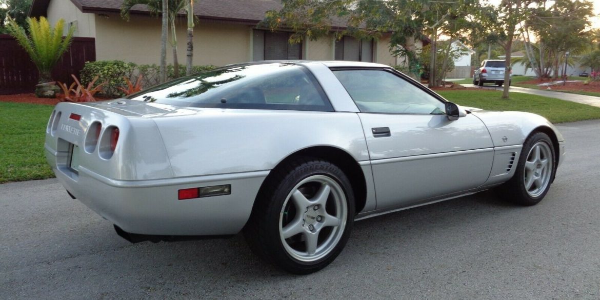 This 1996 Collectors Edition Corvette Convertible is currently for sale on Ebay!