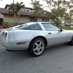 This 1996 Collectors Edition Corvette Convertible is currently for sale on Ebay!