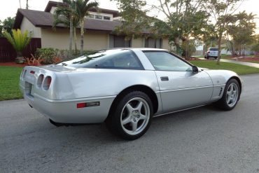 This 1996 Collectors Edition Corvette Convertible is currently for sale on Ebay!