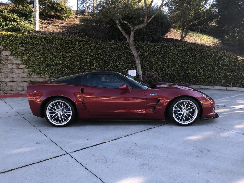 2011 Corvette ZR-1 Coupe.